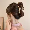 Pinza de Tiburón Coreana para el Cabello, Gama Alta, Elegante, Pinza de Tamaño Mediano, Nuevo Estilo 2025, Pinza de Garra para la Parte Posterior de la Cabeza