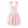 Vestido Longo Elegante com Renda na Cintura e Laço, Vestido de Alça para Senhora, Coleção Verão 2025 Z, Férias na Costa Francesa