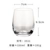 Bar Ktv Vaso de Cerveza Vaso de Whisky Vidrio de Cristal Transparente Vaso Alto para Cócteles Vaso para Licores