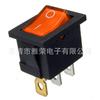 Interruptor basculante de tres patas para equipo médico KCD1 21 * 15MM12V con luz LED
