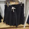 Estilo Japonês~~Shorts Esportivo Masculino/Feminino, Novos Shorts de Cinco Pontos para Trabalho de Verão, Shorts Elásticos de Tricô Lavados com Areia para Homens