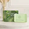 Sabonete de Óleo de Melaleuca Amazon Tk Mais Vendido Transfronteiriço para Limpeza Facial e Corporal, Hidratante e Antibacteriano Sabonete Artesanal