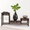 Asa de frango Madeira estilo Ming rack de armazenamento antigo atacado mogno rack de exibição de madeira antiga ornamentos de artesanato chinês