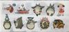 Clásico Japonés Lindo 10 Patrones de Alta Definición Anime Japonés Gato de Dibujos Animados Lindo Manual de Bricolaje Pegatina Impermeable de PVC