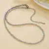 Collar de cadena para clavícula con cuentas de arroz estilo playa oceánica europeo y americano, joyería en capas de doble capa, juego de collares de cuentas de arroz para vacaciones de verano