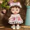 Boneca Cheia 28cm Boneca Expressão Engraçada Fofa Boneca Feia Fofa Corpo Inteiro Vinil Olho 3D 5 Articulações Brinquedo Infantil