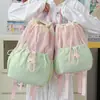 Mochila Portátil con Cordón para Exteriores Fresca y Linda Nueva Bolsa de Viaje Mochila de Montañismo para Exteriores para Hombres Mochila Diaria de Viaje para Mujeres
