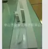 Producción profesional de tira de sellado de EVA blanca protección del medio ambiente tira de EVA autoadhesiva tira de esponja de EVA negra