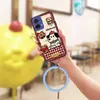 Adecuado para Fundas de Teléfono Móvil Moto, Anime Divertido Estilo Nuevo, Fundas Suaves Divertidas y Modernas para Jóvenes, Creativas y Personalizadas, Resistente al Polvo y Disipación de Calor