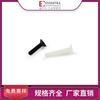ESSENTRA tornillo de cabeza avellanada negra blanca de Nylon 6.6 SR 1967 ranurado para sublimación