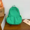 Mochila de nylon de color macarrón 2026 nueva para mujer, ligera, se puede usar como bolsa de viaje o mochila escolar para estudiantes de secundaria