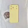 Funda de Teléfono Apple 17 Suave de TPU de Color Sólido Corning Shell para Apple 16promax Huawei Xiaomi Material al por Mayor