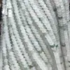 Jade Tianshan de Xinjiang Contas Soltas Atacado Contas Redondas Contas de Pedra de Jade Gelo Contas Cilindricas Estilo Antigo Acessórios Semi-Acabados para DIY Atacado