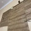 Cortina de Esterilla de Paja de Lana de Ramio Tejida a Mano para Decoración de Casa de Huéspedes, Cortina Divisoria Rústica, Cortina para Sala de Té, Cortina Semisombra Transmisora de Luz y Transpirable