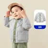 Chaquetas ligeras de plumón para niños y niñas, Tallas Pequeña, Mediana y Grande para Niños, Chaquetas cálidas para Niños Estilo Nuevo Invierno 2026, Chalecos de plumón para Bebés