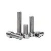 Tornillos de Cabeza Hexagonal de Acero Inoxidable 201 Fabricante Mayorista M3M10 Tornillos de Cabeza Cilíndrica Gb70 Tornillos Especiales para Robots