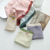 Ropa interior popular japonesa de color contrastante para mujer de cintura media, algodón antibacteriano para niñas y estudiantes