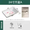 Lavabo Empotrado Cuadrado Ovalado Redondo Bajo Encimera Tamaño Doméstico y Tamaño Lavabo Lavabo Balcón Lavabo de Cerámica