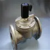 Válvula Solenoide de Pistón Piloto con Brida ZCZ-50F Válvula Solenoide de Gas Amoniaco ZCZP-16P Gas Líquido ZCZ-16T
