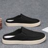 Chinelo Masculino Diário, Antiderrapante, Resistente ao Desgaste, Chinelo Simples de Dedo, Chinelos Leves e Respiráveis para Receber Convidados, Chinelos Masculinos de Dedo