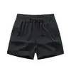 Pantalones Cortos Deportivos de Talla Grande para Hombre Verano Delgados de Seda de Hielo Secado Rápido para Correr Fitness Sueltos Transpirables Casuales de Cinco Puntos
