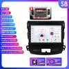 Android es adecuado para modelos Mitsubishi Old Outlander 05-12 Navegador GPS para coche con imagen de reversa Compatibilidad de red 4g completa