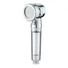 Filtro de Belleza para Viaje Cabezal de Ducha Portátil Potenciador Salida de Agua Boquilla de Cabezal de Ducha de Viaje Presurizado Manual Tres Velocidades Salida de Agua Cabezal de Ducha