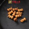 Sándalo Calabaza Accesorios Collar Joyería Accesorios DIY Palo de Rosa Madera Calabaza Wenwan Fulu Colgante
