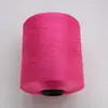 Fio de Poliéster Colorido Fio Químico Fiado, Fio Fiado de Filamento Colorido Elástico Dty Mouse Tapete de Yoga Fio com Travamento de Borda Fábrica de Filamento em Estoque