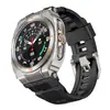 Pulseira para Samsung Ultra 47mm Gdb Cor Vibrante Meio Envolvente Pulseira Integrada de TPU com Estrutura de Metal