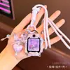 Adequado para Little Genius Phone Watch Z12 Cordão Z11/Z10 Versão Jovem/Z9A Pingente Estrela Desejos Capa Protetora