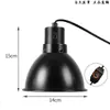 Soporte de Pie para Luz de Acuario, Lámpara Matamosgos, Soporte Metálico Colgante para Tanque de Cerámica, Soporte de Pie Colgante para Tanque de Cerámica, Modelo de Lámpara para Maceta