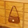 Bolsa de Mão Casual Estilo Coreano de Verão Vintage, Bolsa Sela, Bolsa de Ombro para o Trabalho, Bolsa Transversal Versátil da Moda Feminina