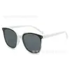 Gafas de Sol Gm Gafas de Sol de Montura Cuadrada Gafas Protección UV Monturas de Gafas de Sol Estilo de Alta Gama para Mujer En Stock Dropshipping