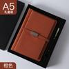 Fábrica local escritório de negócios reunião livro A5 fivela criativa bloco de notas Empresa LOGO notebook personalização