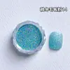 Tendência Outono e Inverno Nail Art Lã Tricotada Rosa Retrô Versátil Xadrez Tridimensional Decoração de Unhas com Glitter