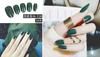 Pegatinas de uñas postizas para usar, parche para uñas terminado, parche para uñas, desmontaje, parche para uñas femenino, pegatina de uñas extraíble corta