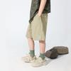 Calças de Verão para Meninos 2026 Novo Estilo Shorts de Verão Infantis para Meninos Mais Velhos, Calças Cargo de Verão, Calças de Cinco Pontos da Moda