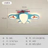 Luz de techo para habitación infantil dormitorio simple moderna creativa led protección ocular espectro completo niño dormitorio principal luz de voz
