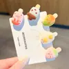 Clipes de Cabelo Fofos de Mini Sorvete para Crianças, Presilhas Divertidas e Criativas para Franja, Acessório de Cabelo Criativo e Único