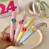 Diadema para Niñas, Lindo Pasador de Pelo de Gato Kt con Dientes para Fijar Cabello Suelto, Pasador para Niñas Pequeñas