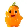 Muñeca de Calabaza Linda Adornos de Micro Paisaje Halloween Pequeñas Decoraciones Escritorio Creativas Pequeños Adornos