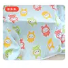 Cobertor de seda de algodão lençol de cama algodão artificial colcha de verão cobertor de bebê colcha fina de dupla camada para bebê colcha de verão de seda de algodão para crianças