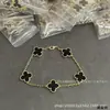 Nuevo Pulsera de Mariposa Azul de la Suerte Gruesa Chapada en Oro con Lapislázuli y Ágata Azul, Artesanía de Precisión CNC, Pulsera Chapada en Oro V 18K