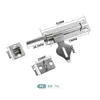 Perno Acero Inoxidable 304 Inodoro 4 Pulgadas 6 Pulgadas 8 Pulgadas Exterior Izquierdo y Derecho Perno Alargado Engrosado Antirrobo Perno Perno de Puerta