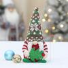 Yiwu Natal Pequeno Atacado Novos Produtos de Natal Tecido de Tricô Chapéu Pontudo Boneco Sem Rosto Gnomo Gnomo Decoração Enfeites
