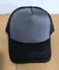 Chapéu de Sol, Boné Trucker, Boné de Voluntário, Boné de Mesh Esponjoso Personalizado com Texto Estampado, Aba Larga, Aba Larga, Quebra-Sol