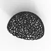 Escondite Hueco para Peces Pequeños y Camarones, Decoración de Tanque de Cría de Peces y Camarones de Plástico Anti-Cerámica de Panal
