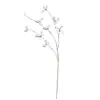Arreglo de flores artificiales con 9 mariposas y ramas secas, decoración de jarrón, arreglo floral de mesa, decoración de sala de estar de lujo ligero con un toque de alta gama