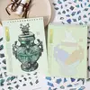 Coleção de Adesivos para Restauração de Relíquias Culturais Early Foam: Cenas em Miniatura de Bronze Antigo, Artesanato DIY Divertido, Suporta Dropshipping